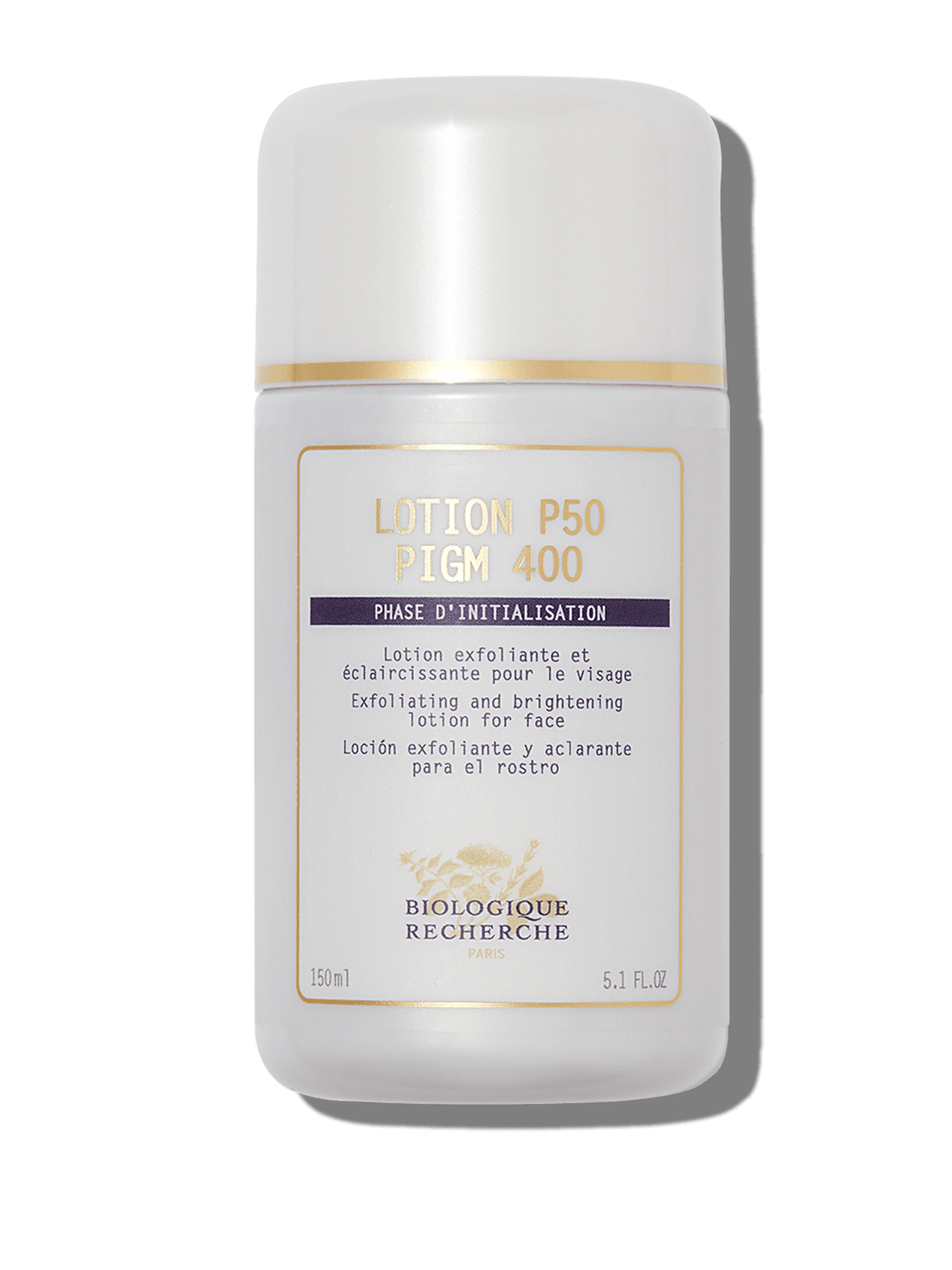Lotion P50 PIGM 400