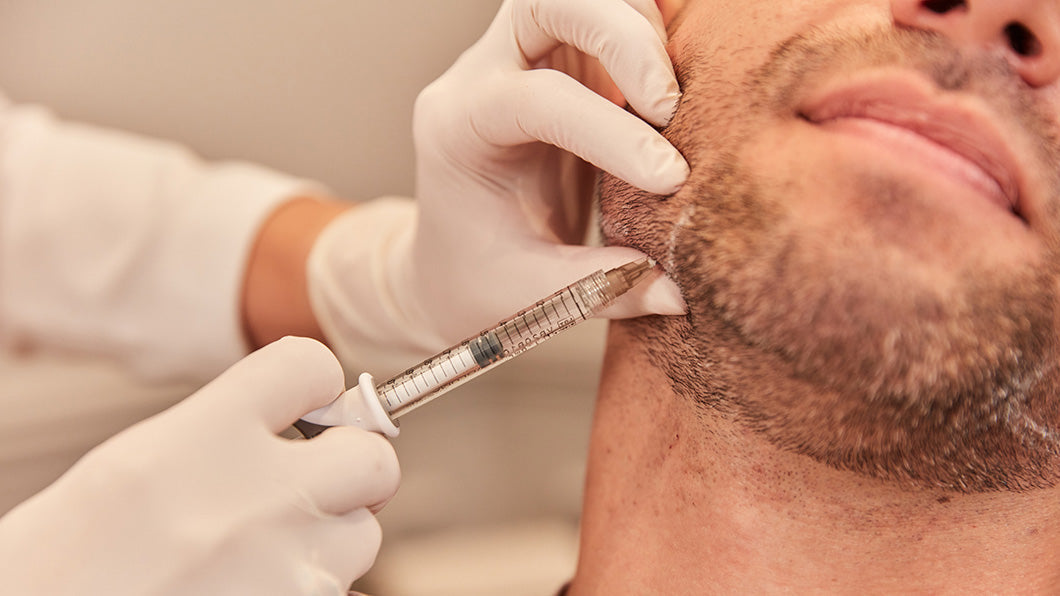 Botox vs Fillers for Jawline