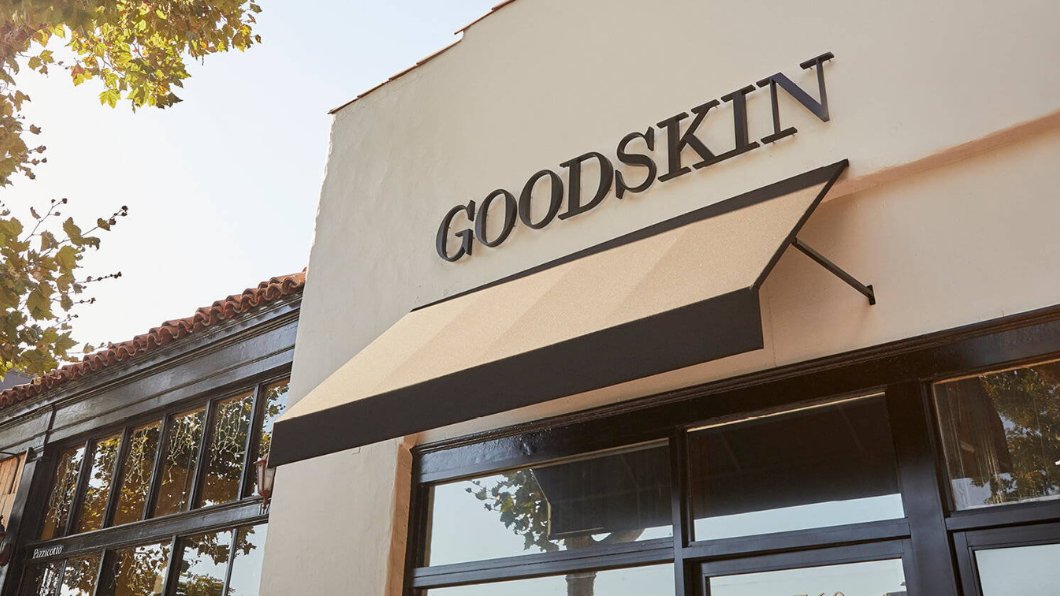 Interior of GoodSkin’s Los Angeles clinic featuring a modern aesthetic treatment and skincare space.