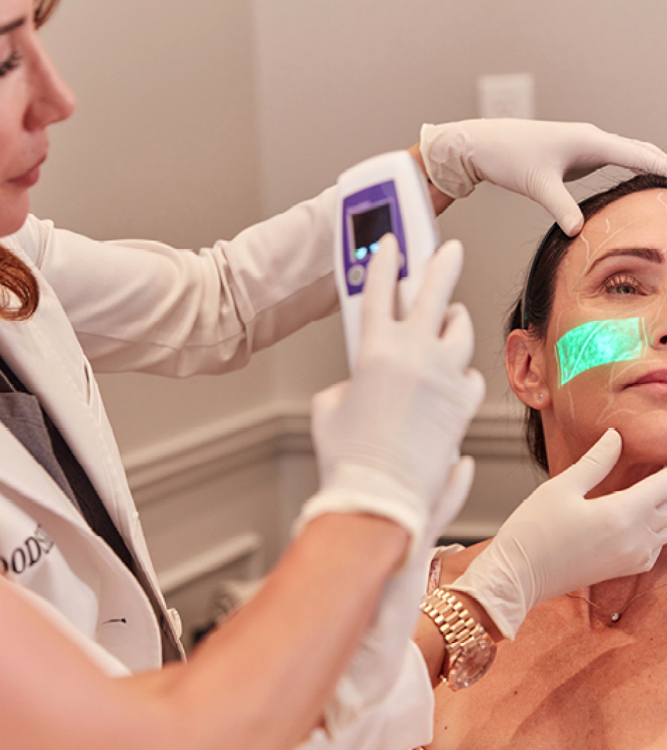 Facial skin Treatment